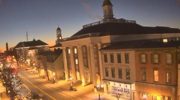 Weather camera view of Cumberland County Historical Society.