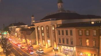 Weather camera view of Cumberland County Historical Society.