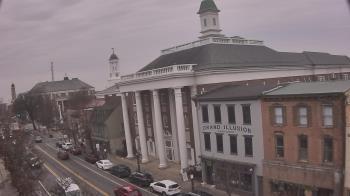 Weather camera view of Cumberland County Historical Society.
