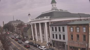 Weather camera view of Cumberland County Historical Society.