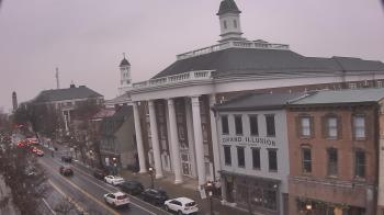Weather camera view of Cumberland County Historical Society.