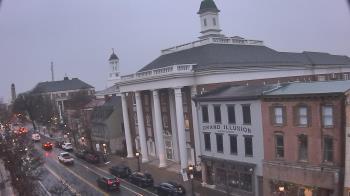 Weather camera view of Cumberland County Historical Society.