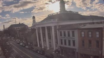Weather camera view of Cumberland County Historical Society.