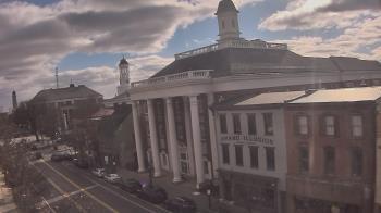 Weather camera view of Cumberland County Historical Society.