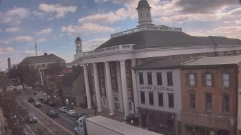 Weather camera view of Cumberland County Historical Society.