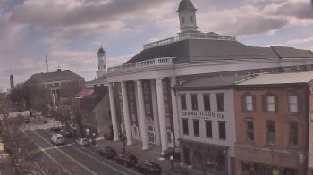 Weather camera view of Cumberland County Historical Society.