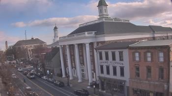 Weather camera view of Cumberland County Historical Society.