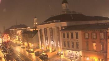 Weather camera view of Cumberland County Historical Society.