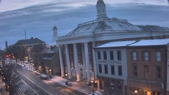 Weather camera view of Cumberland County Historical Society.
