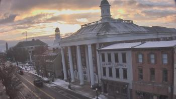 Weather camera view of Cumberland County Historical Society.