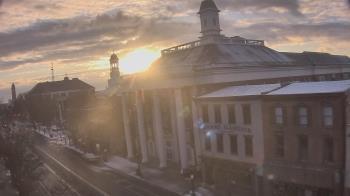 Weather camera view of Cumberland County Historical Society.