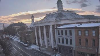 Weather camera view of Cumberland County Historical Society.
