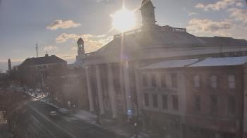 Weather camera view of Cumberland County Historical Society.