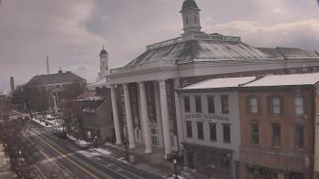 Weather camera view of Cumberland County Historical Society.