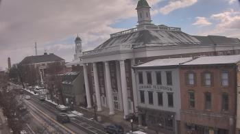 Weather camera view of Cumberland County Historical Society.