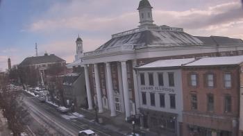 Weather camera view of Cumberland County Historical Society.