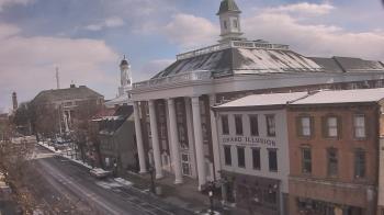 Weather camera view of Cumberland County Historical Society.