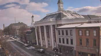 Weather camera view of Cumberland County Historical Society.