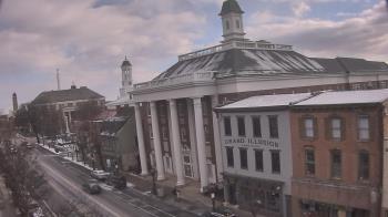 Weather camera view of Cumberland County Historical Society.