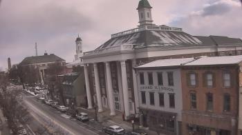 Weather camera view of Cumberland County Historical Society.