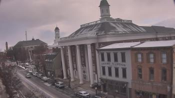 Weather camera view of Cumberland County Historical Society.