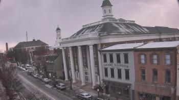 Weather camera view of Cumberland County Historical Society.