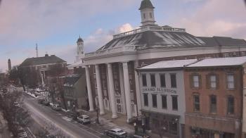 Weather camera view of Cumberland County Historical Society.
