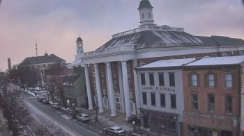 Weather camera view of Cumberland County Historical Society.