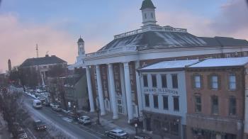 Weather camera view of Cumberland County Historical Society.