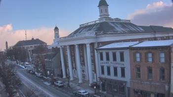 Weather camera view of Cumberland County Historical Society.
