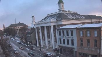 Weather camera view of Cumberland County Historical Society.