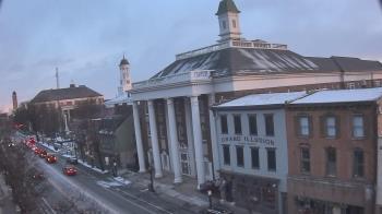 Weather camera view of Cumberland County Historical Society.