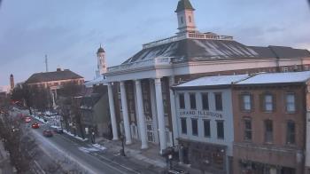 Weather camera view of Cumberland County Historical Society.