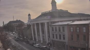 Weather camera view of Cumberland County Historical Society.