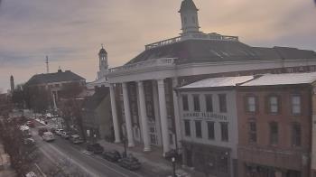 Weather camera view of Cumberland County Historical Society.