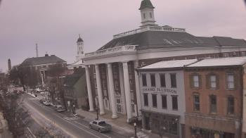 Weather camera view of Cumberland County Historical Society.