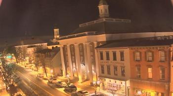 Weather camera view of Cumberland County Historical Society.