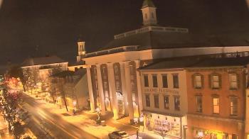 Weather camera view of Cumberland County Historical Society.