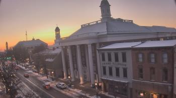 Weather camera view of Cumberland County Historical Society.