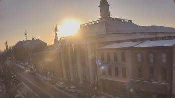 Weather camera view of Cumberland County Historical Society.