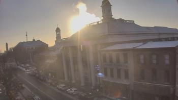 Weather camera view of Cumberland County Historical Society.