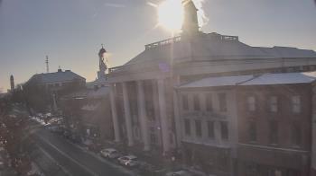 Weather camera view of Cumberland County Historical Society.