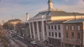 Weather camera view of Cumberland County Historical Society.