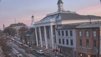 Weather camera view of Cumberland County Historical Society.
