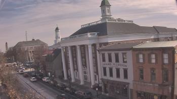 Weather camera view of Cumberland County Historical Society.