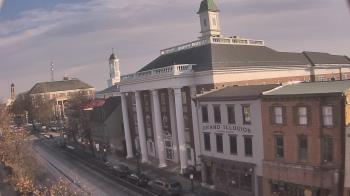 Weather camera view of Cumberland County Historical Society.