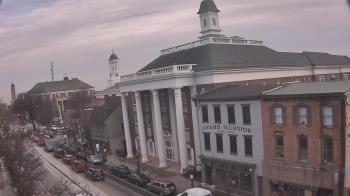 Weather camera view of Cumberland County Historical Society.