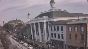 Weather camera view of Cumberland County Historical Society.