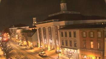 Weather camera view of Cumberland County Historical Society.