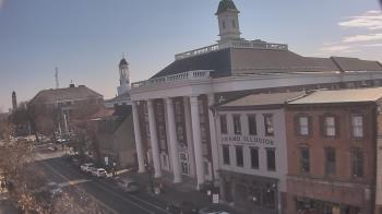 Weather camera view of Cumberland County Historical Society.